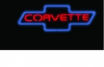 Click Here For Full Product Info E17216 SIGN-NEON-BOWTIE CORVETTE