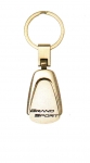 Click Here For Full Product Info E17226 KEY FOB-CORVETTE-BLACK CHROME-GRAND SPORT