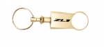 Click Here For Full Product Info E17227 KEY FOB-CORVETTE-CHROME-PULL APART-ZL1