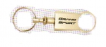Click Here For Full Product Info E17229 KEY FOB-CORVETTE-CHROME-PULL APART-GRAND SPORT