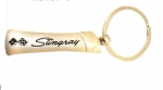 Click Here For Full Product Info E17232 KEY FOB-CORVETTE-CHROME BLADE-STINGRAY