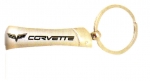 Click Here For Full Product Info E17235 KEY FOB-CORVETTE-CHROME BLADE-CORVETTE C6