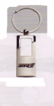 Click Here For Full Product Info E17239 KEY FOB-CORVETTE-CHROME RECTANGLE-ZR1
