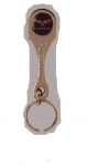 Click Here For Full Product Info E17243 KEY FOB-CORVETTE-CONNECTING ROD KEY CHAIN WITH BOTTLE OPENER-C6