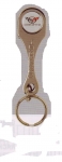 Click Here For Full Product Info E17244 KEY FOB-CORVETTE-CONNECTING ROD KEY CHAIN WITH BOTTLE OPENER-C5