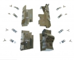 Click Here For Full Product Info E17273 SHIELD KIT-IGNITION-LOWER-WITH BRACKETS AND WING BOLTS-69-70