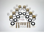 Click Here For Full Product Info E17306 CONVERSION KIT-BRAKE CALIPER-O RING STYLE-WITH INSULATORS-4 WHEELS-65-82