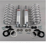 E17338 SHOCK PAIR-QA1-DUAL ADJUSTABLE-COILOVERS-FRONT-BIG BLOCK-63-82