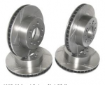 E17462 ROTOR SET-BRAKE-FRONT & REAR-SPORT-ROTORS ONLY-65-82