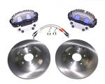 Click Here For Full Product Info E17491 BIG BRAKE KIT-PREMIUM ROTOR-UPGRADE-FRONT-85-87