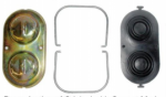 Click Here For Full Product Info E17625 CAP-KIT-MASTER CYLINDER-WITH-GASKET AND 2 BAILS-67