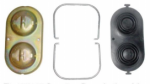 CAP - KIT - MASTER CYLINDER - WITH - GASKET AND 2 BAILS - 68 - 76