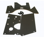 Click Here For Full Product Info E17705 INSULATION SET-FIREWALL-AUTOMATIC-W-OUT HEATER-12 FASTENERS-CARB-EXACT REPRODUCTION-62