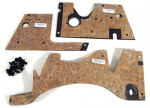 Click Here For Full Product Info E17699 INSULATION SET-FIREWALL-AUTOMATIC-W-OUT HEATER-12 FASTENERS-CARB-EXACT REPRODUCTION-M59-61