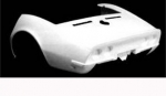 Click Here For Full Product Info E17746 REAR END-ONE PIECE-CONVERTIBLE-HAND LAYUP-68-69