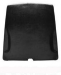 E17753 PANEL-SEAT BACK-FIBERGLASS-HAND LAYUP-70-78