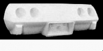 Click Here For Full Product Info E17795 BUMPER-REAR-FIBERGLASS-HAND LAYUP-WITH OUT EMBLEM INDENT-E-ZEE FIT FLEX-76-79
