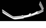 E17799 SPOILER-FRONT-FIBERGLASS-HAND LAYUP-E-ZEE FIT FLEX-MOTOR SPORT-91-96