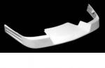 Click Here For Full Product Info E17809 SPOILER-FRONT-FIBERGLASS-HAND LAYUP-E-ZEE FIT FLEX-MILLENNIUM SERIES-91-96