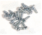 Click Here For Full Product Info E17843 SCREW SET-TRUNK FILLER PANEL-PHILLIPS HEAD-56-60
