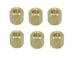 Click Here For Full Product Info E17877 NUT SET-EXHAUST MANIFOLD-TO EXHAUST PIPE-STUD NUTS-55-80