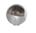 E17907 KNOB-SHIFT-CHROME-56-57