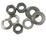Click Here For Full Product Info E18005 NUT AND WASHER SET-SHIFTER-LEVER-9 PIECES-74-81