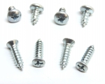 Click Here For Full Product Info E18029 SCREW SET-SHOULDER HARNESS SEAT KIT-8 PIECES-70-75