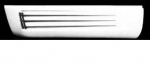Click Here For Full Product Info E18048 PANEL-AEROTECH FINNED DOOR-FIBERGLASS-HAND LAYUP-PAIR-84-90