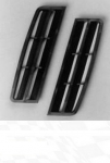 Click Here For Full Product Info E18054 LOUVRE-FENDER-BUMPER-DOOR-FIBERGLASS-HAND LAYUP-PAIR-84-96