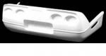 Click Here For Full Product Info E18085 BUMPER-REAR-FIBERGLASS-HAND LAYUP-UPDATE TO C5 WITH SPOILER-91-96