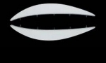 Click Here For Full Product Info E18100 WINGLET-FRONT FACIA-FIBERGLASS-HAND LAYUP-97-04