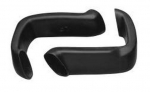 Click Here For Full Product Info E18102 DUCT-COOLING-REAR BRAKE-FIBERGLASS-HAND LAYUP-PAIR-97-04