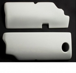 Click Here For Full Product Info E18114 COIL COVER-FIBERGLASS-HAND LAYUP-SMOOTH-97-98
