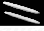 Click Here For Full Product Info E18129 MOLDING-BUMPER-REAR-FIBERGLASS-HAND LAYUP-97-04