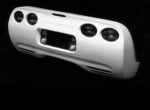 Click Here For Full Product Info E18130 BUMPER-REAR-STOCK-FIBERGLASS-HAND LAYUP-97-04