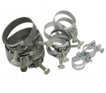 Click Here For Full Product Info E18136 CLAMP SET-HEATER-RADIATOR HOSE-300 HP-W/OUT AIR CONDITIONING-4 SPEED-12 PCS-68L