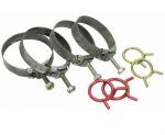 Click Here For Full Product Info E18137 CLAMP SET-HEATER-RADIATOR HOSE-350 HP-W/OUT AIR CONDITIONING-AUTOMATIC-8 PIECES-68E