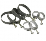 Click Here For Full Product Info E18138 CLAMP SET-HEATER-RADIATOR HOSE-350 HP-W/OUT AIR CONDITIONING-AUTOMATIC-8 PIECES-68L