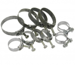 Click Here For Full Product Info E18144 CLAMP SET-HEATER-RADIATOR HOSE-427-W/OUT AIR CONDITIONING-10 PIECES-68L