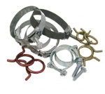 Click Here For Full Product Info E18145 CLAMP SET-HEATER-RADIATOR HOSE-427-W/ AIR CONDITIONING-12 PIECES-68E