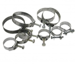Click Here For Full Product Info E18146 CLAMP SET-HEATER-RADIATOR HOSE-427-W/ AIR CONDITIONING-12 PIECES-68L