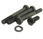 Click Here For Full Product Info E18219 BOLT KIT-REAR LEAF SPRING-ANCHOR-STOCK LENGTH-WITH WASHERS-6 PIECES-80-82