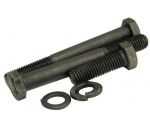 Click Here For Full Product Info E18220 BOLT KIT-REAR LEAF SPRING-ANCHOR-LONGER THAN STOCK LENGTH-WITH WASHERS-6 PIECES-80-82
