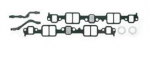 Click Here For Full Product Info E18252 GASKET-INTAKE MANIFOLD-SQUARE HUMP-WITH FUEL INJECTION-6 PIECES-63-65