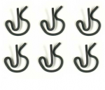 Click Here For Full Product Info E18278 CLIP-SHIFTER AND CLUTCH RETAINER CLIP-G-SET OF 6-55-81