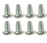 Click Here For Full Product Info E18309 SCREW KIT-AIR DEFLECTOR-FRONT-ALL W-HEAVY DUTY BRAKES-1 KIT REQUIRED-58-62-SEE E18297