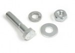 E18317 BOLT KIT-ACCELERATOR-LEVER TO PEDAL ROD-PINCH-4 PIECES-56-57