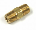 E18329 FITTING-FUEL FILTER-TO METER-BRASS-56-62