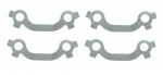 Click Here For Full Product Info E18357 LOCK SET-FRENCH-EXHAUST-STEEL-SET OF 4-56-63